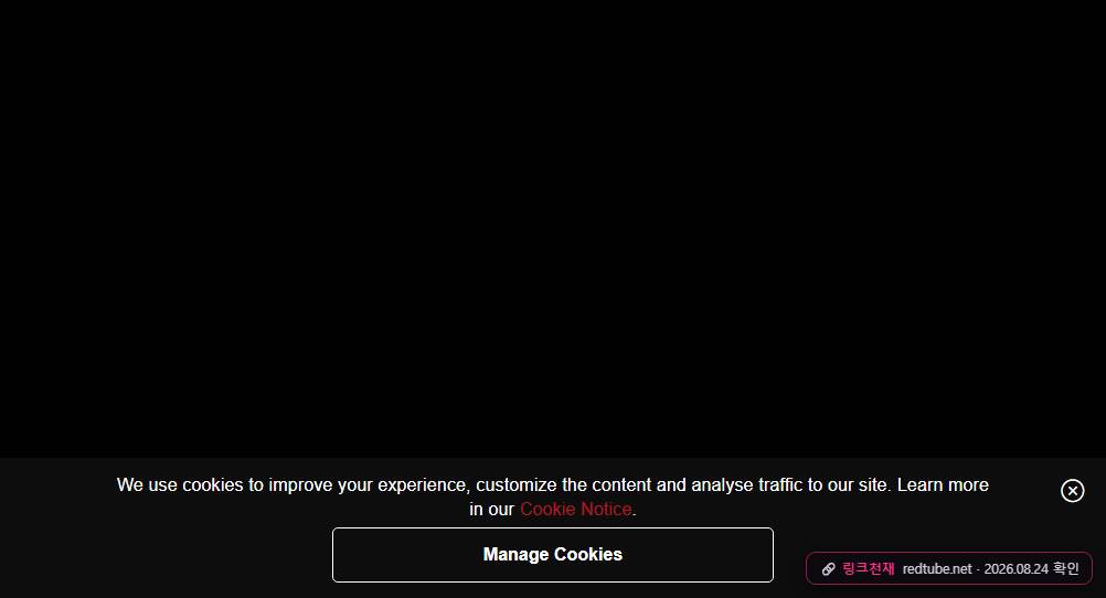 REDTUBE(redtube.net) 접속 화면